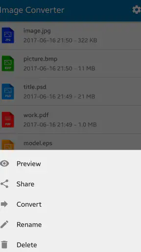 Convertisseur photo image PDF