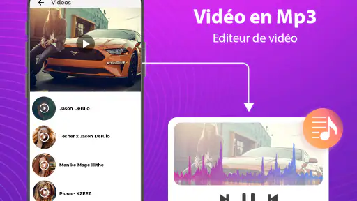 convertisseur vidéo en mp3