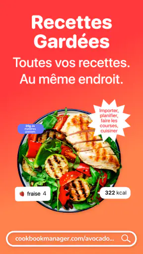 CookBook - Carnet de Recettes
