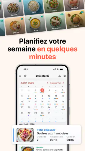 CookBook - Carnet de Recettes