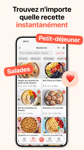 CookBook - Carnet de Recettes
