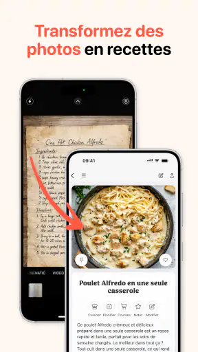 CookBook - Carnet de Recettes