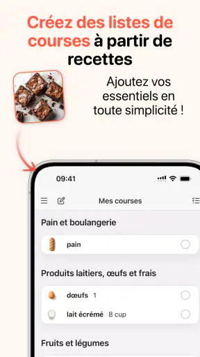 CookBook - Carnet de Recettes