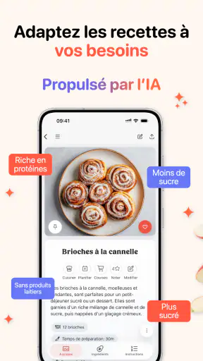 CookBook - Carnet de Recettes