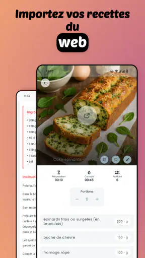 CookBooker: Recettes & Menus