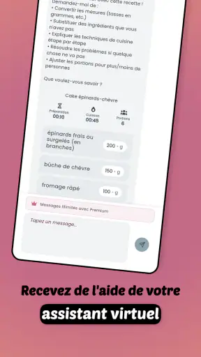 CookBooker: Recettes & Menus