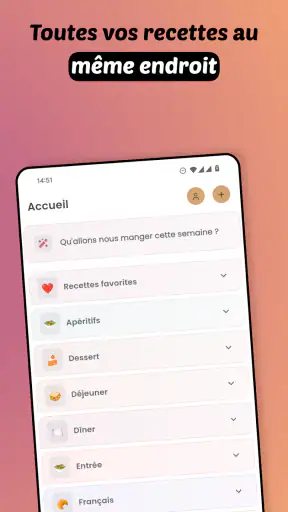 CookBooker: Recettes & Menus