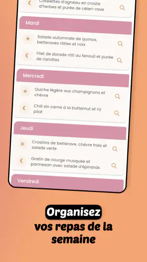 CookBooker: Recettes & Menus