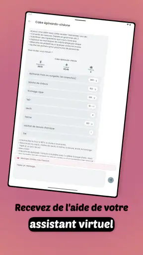 CookBooker: Recettes & Menus