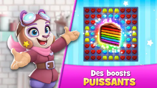 Cookie Jam™ Match-3 en ligne
