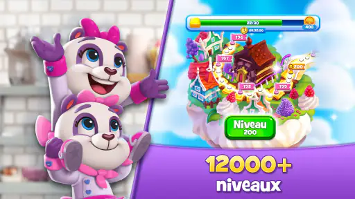 Cookie Jam™ Match-3 en ligne