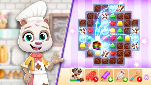 Cookie Jam™ Match-3 en ligne