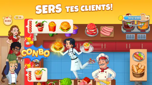 Cooking Diary® Jeu de Cuisine