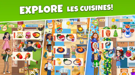 Cooking Diary® Jeu de Cuisine