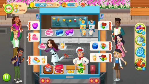 Cooking Diary® Jeu de Cuisine