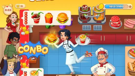 Cooking Diary® Jeu de Cuisine