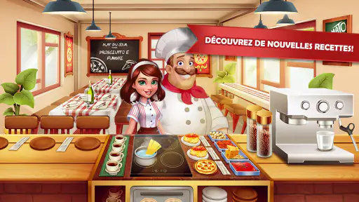 Cooking Madness: Chef Cuistot