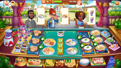 Cooking Madness: Chef Cuistot