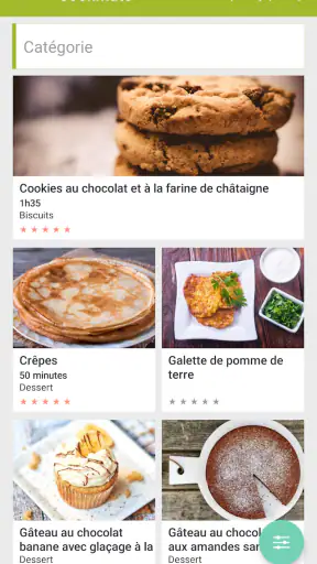 COOKmate - Mes recettes