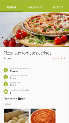 COOKmate - Mes recettes