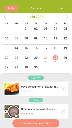 COOKmate - Mes recettes