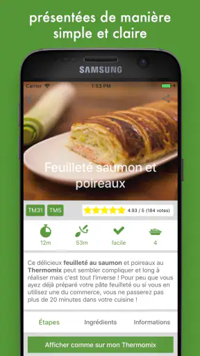 Cookomix - Recettes Thermomix