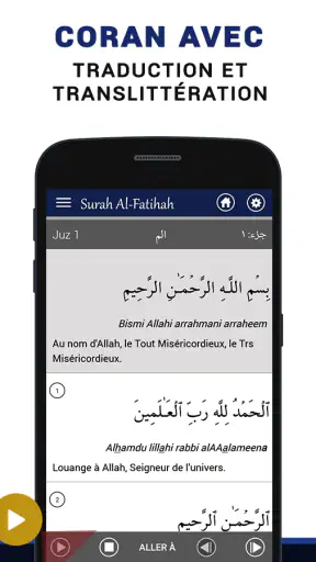 Coran en Français-Quran MP3