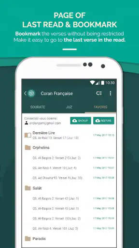 Coran Français