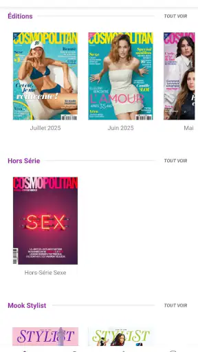 Cosmopolitan Magazine France