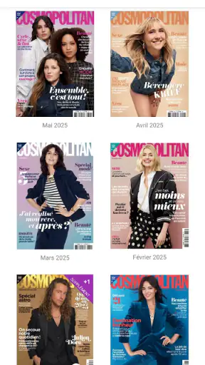Cosmopolitan Magazine France