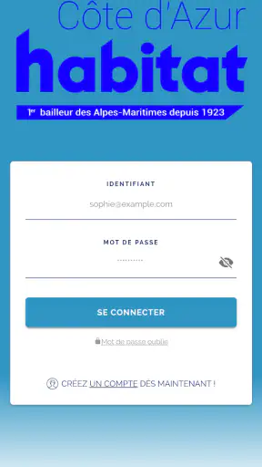 Côte d'Azur Habitat