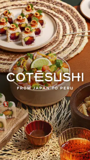Côté Sushi, livraison de repas