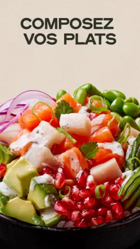 Côté Sushi, livraison de repas