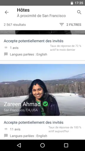 Couchsurfing : Chez l'habitant