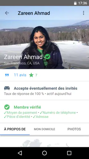 Couchsurfing : Chez l'habitant