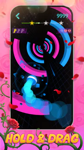 Dream Circle Dash: Jeu Rythme