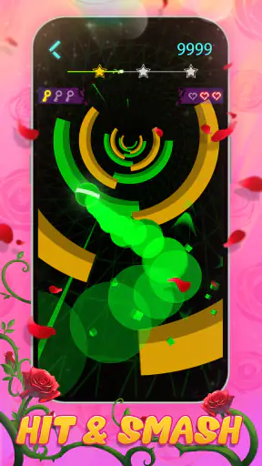 Dream Circle Dash: Jeu Rythme