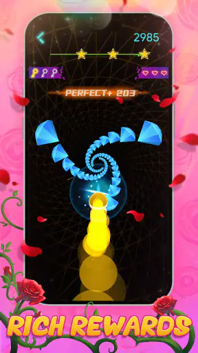 Dream Circle Dash: Jeu Rythme