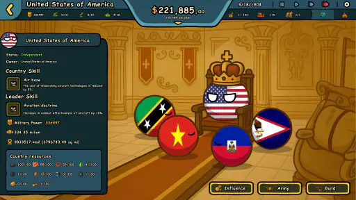 Country Balls: Power Protocol