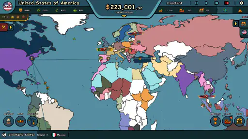 Country Balls: Power Protocol