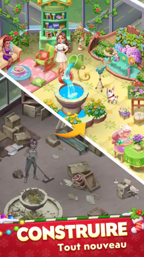 County Story: Merge & Cooking