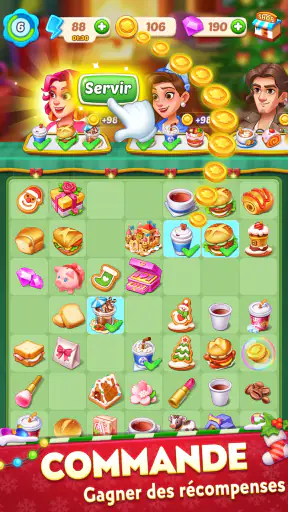 County Story: Merge & Cooking