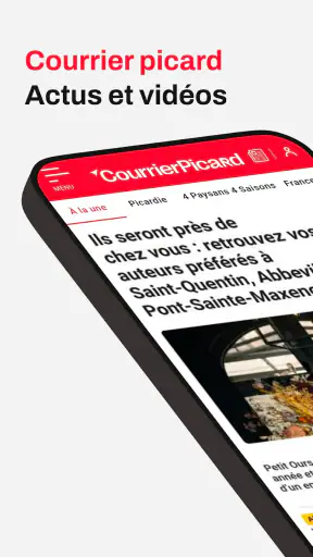 Courrier picard : Actu & vidéo