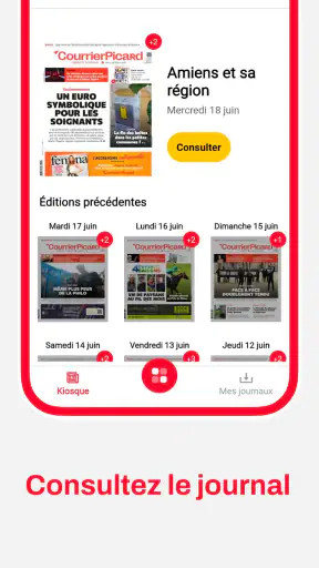 Courrier picard : Actu & vidéo