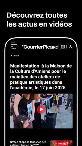 Courrier picard : Actu & vidéo