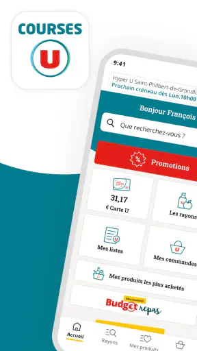 Courses U : Drive U, Livraison
