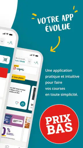 Courses U : Drive U, Livraison
