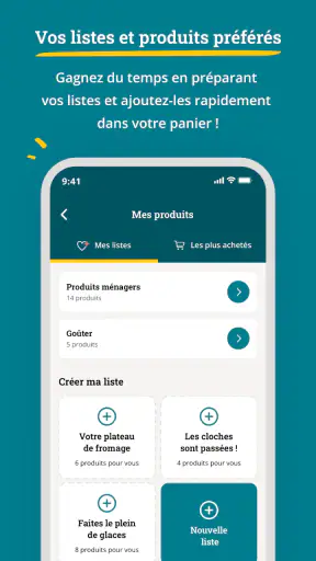 Courses U : Drive U, Livraison