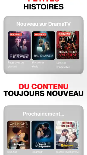 Courts métrages sur DramaTV