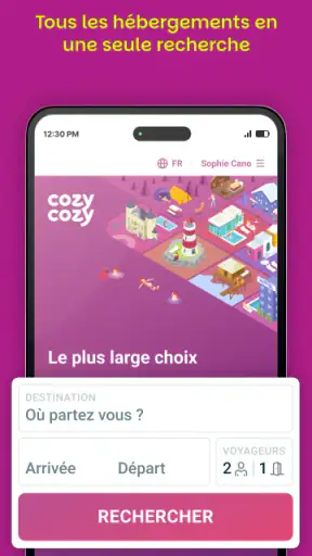 Cozycozy Tous les Hébergements